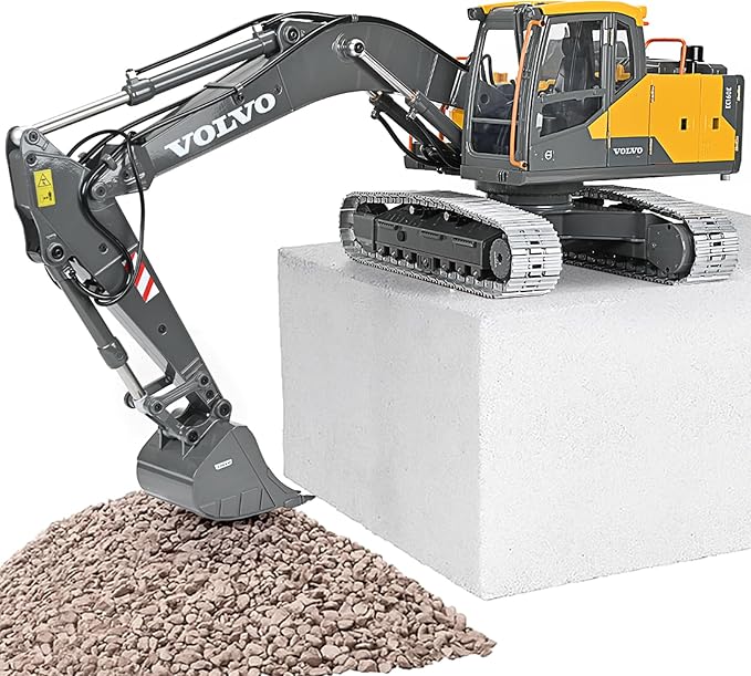 DOUBLE E Volvo EC160E 1:14 Full Metal RC Excavator