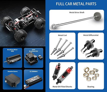 14208 MJX Hyper Go 1:14 Off-Road RC Car