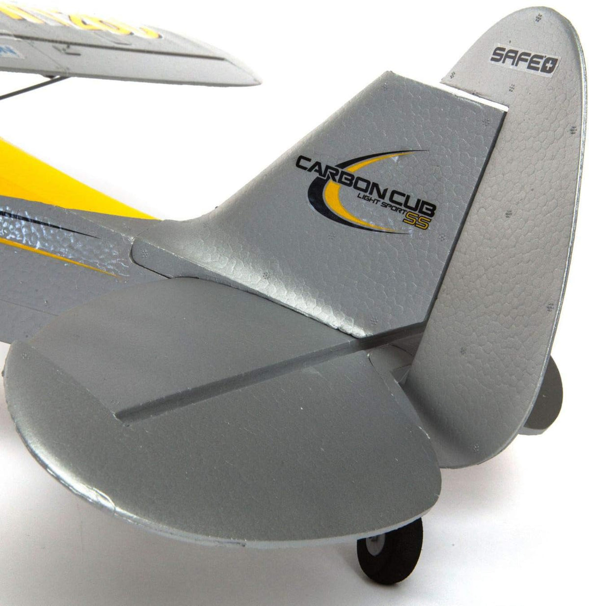 HobbyZone Carbon Cub S 2 1.3m BNF Basic RC Airplane