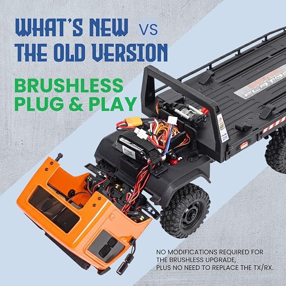 HOBBYPLUS ARKTOS 1:18 6WD RC Rock Crawler