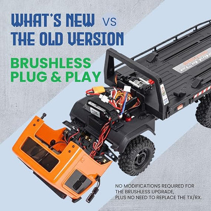 HOBBYPLUS ARKTOS 1:18 6WD RC Rock Crawler