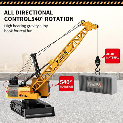 Remote Control Crawler Crane