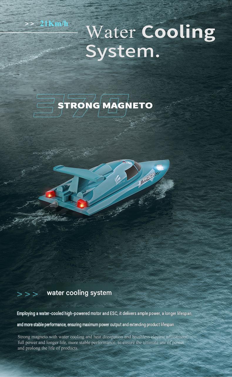 WLtoys WL911-A High Speed RC Boat