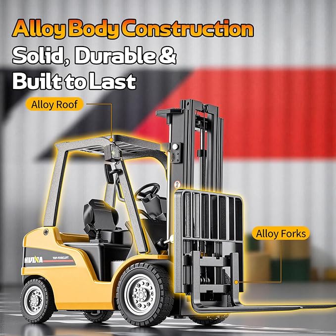 Huina 9925 1:50 Metal RC Forklift