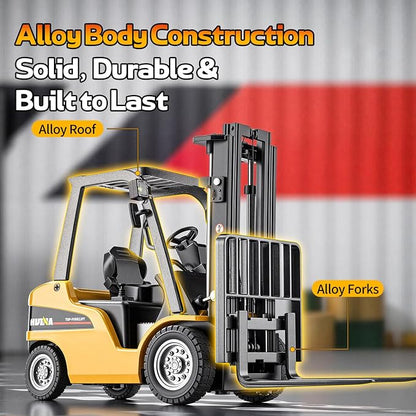 Huina 9925 1:50 Metal RC Forklift