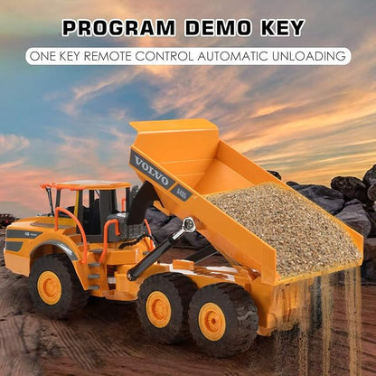 DOUBLE E Volvo E581 1:25 RC Dump Truck