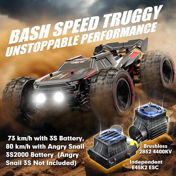 HYPER GO H14BM V3 1:14 Brushless 4WD High Speed RC Truggy