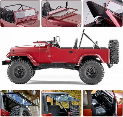 1:10 Mashigan 4WD RC Rock Crawler