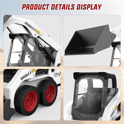 DOUBLE E E594 1:14 RC Skid Steer Loader