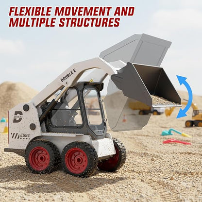 DOUBLE E E594 1:14 RC Skid Steer Loader