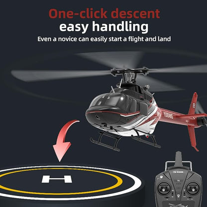F08 1:27 Bell 206 6CH Pro RC Helicopter