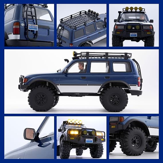 FMS FCX10 PRO LC80 Toyota Land Cruiser 1:10 4WD RC Rock Crawler