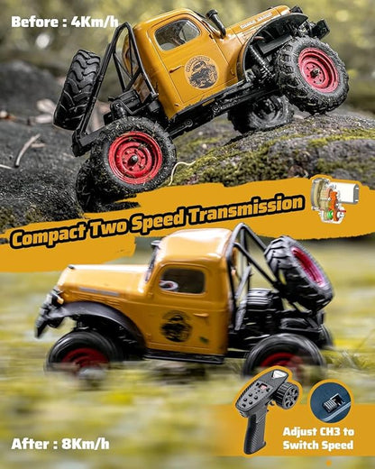 FMS FCX24S Power Wagon S 1:24 RC Crawler