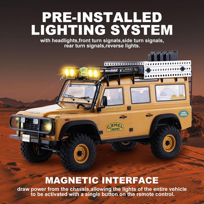 FMS FCX10 1:10 Land Rover Range Rover Off Road RC Truck