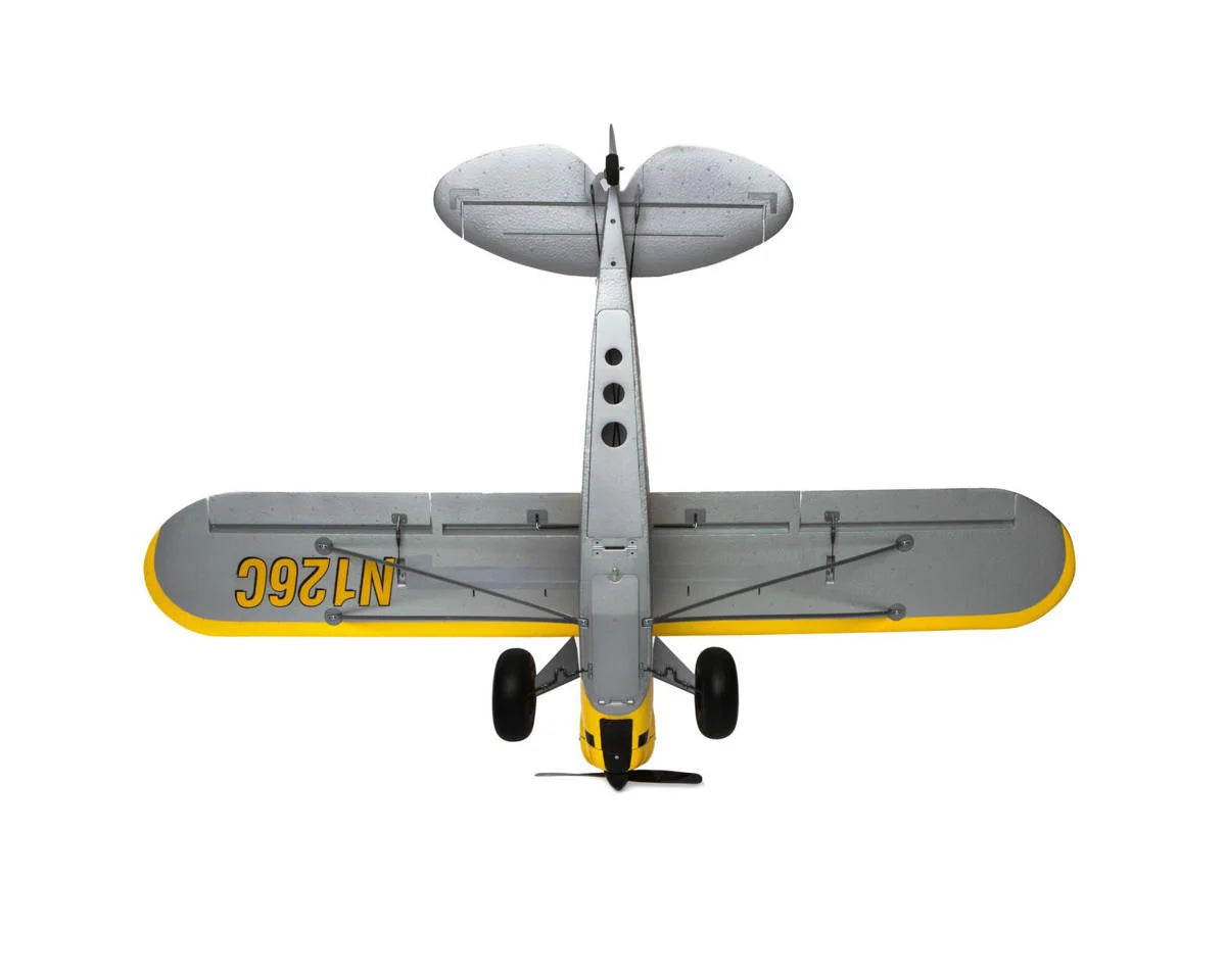 HobbyZone Carbon Cub S 2 1.3m BNF Basic RC Airplane