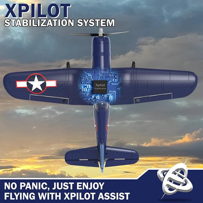 VOLANTEXRC F4U Corsair 4 Channel RC Airplane