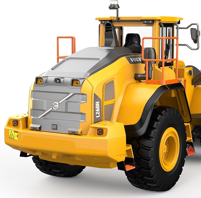 DOUBLE E Volvo L260H 1:16 Alloy 4WD RC Wheel Loader