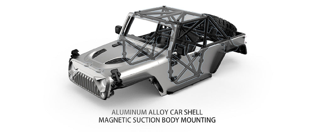 MJX 1:12 H12Y+ Brushless 4WD Off Road Climbing Car