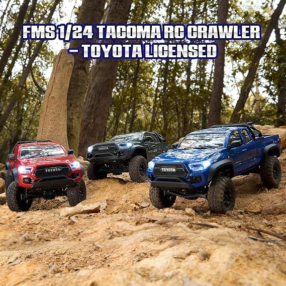 FMS 1:24 FCX24M Toyota Tacoma S 4WD RC Crawler