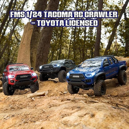 FMS 1:24 FCX24M Toyota Tacoma S 4WD RC Crawler
