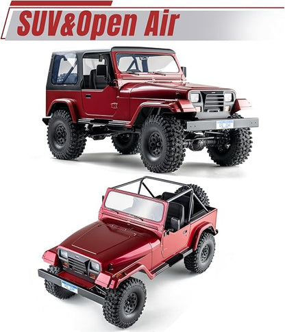 1:10 Mashigan 4WD RC Rock Crawler