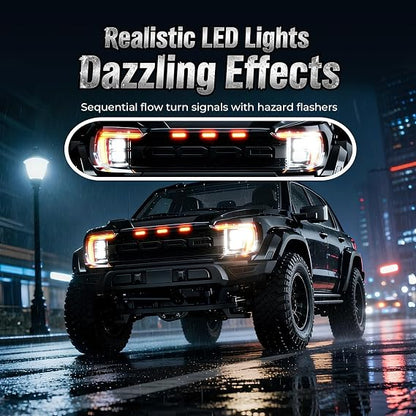 F150 1:12 4WD Off-Road RC Pickup Truck with LED Lights