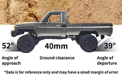 MN82 Pro RTR 1/12 2.4G 4WD RC Car TOYOTA Land Cruiser LC79 RC Pickup Truck