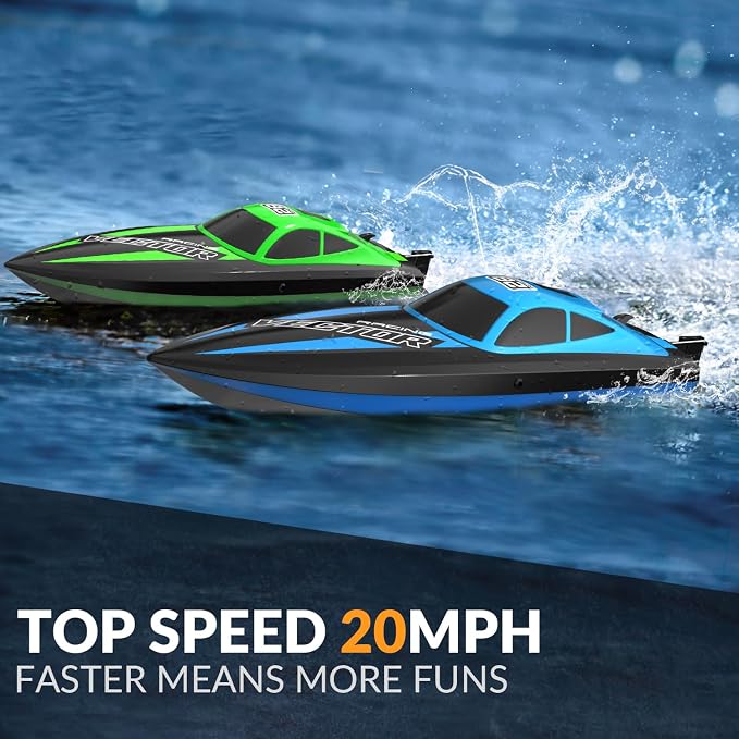 VOLANTEXRC Vector 795-6 High Speed RC Boat With Cool Lights