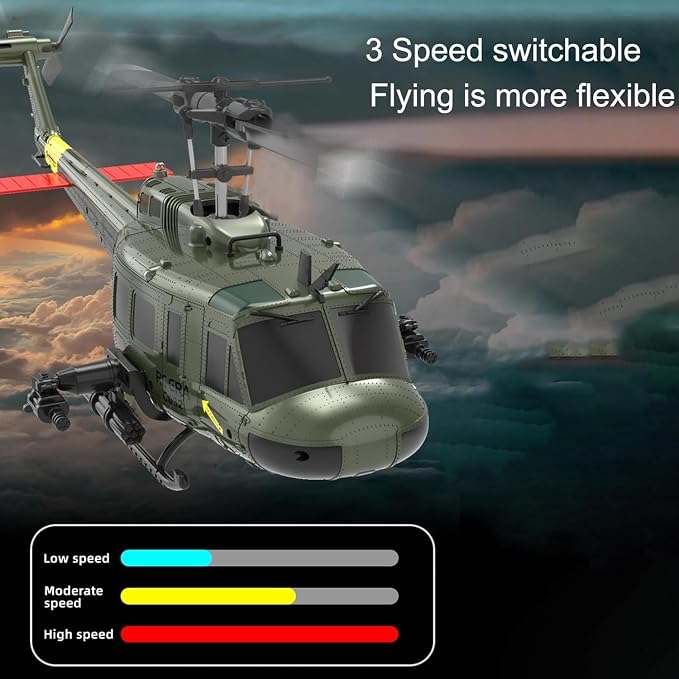 RC ERA 1:48 C032 UH-1 Huey RC Helicopter