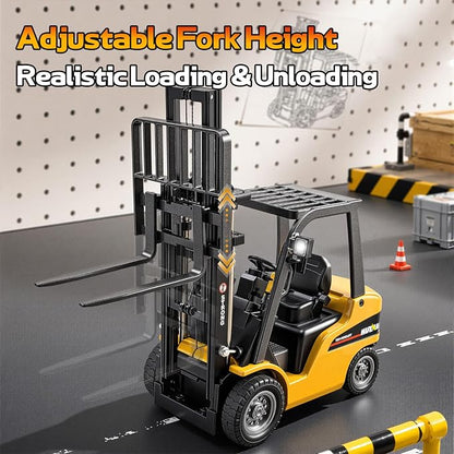 Huina 9925 1:50 Metal RC Forklift