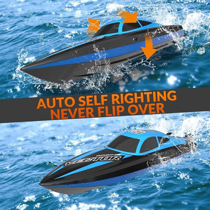 VOLANTEXRC Vector 795-6 High Speed RC Boat With Cool Lights