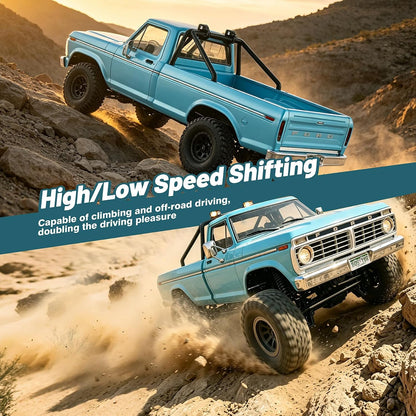 FMS 1:18 FCX18 II Ford F-100 RC Rock Crawler