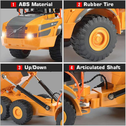DOUBLE E Volvo E581 1:25 RC Dump Truck