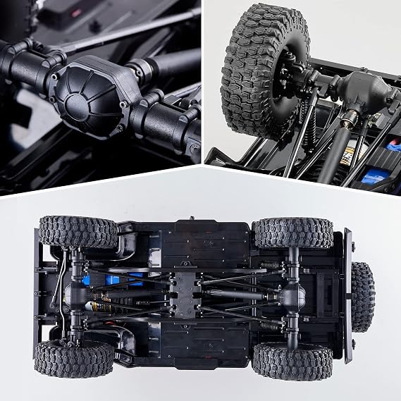 1:10 Mashigan 4WD RC Rock Crawler