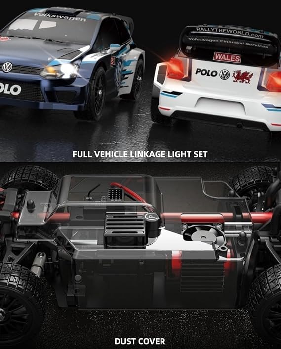MJX 14304 1:14 Drift Rally RC Car