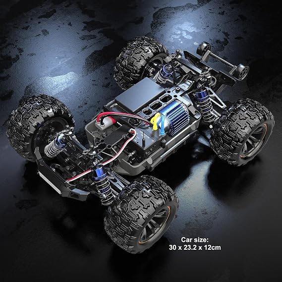 HYPER GO H16DR 1:16 4WD High-Speed RC Monster Truck