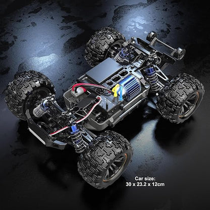 HYPER GO H16DR 1:16 4WD High-Speed RC Monster Truck