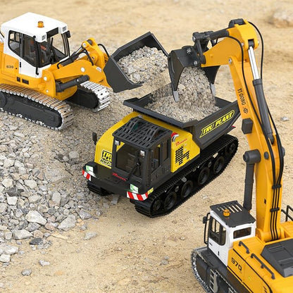 T14R Panther 1:50 RC Tracked Dump Truck