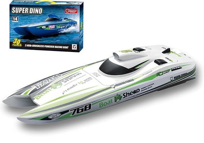 Super Dino TX768 High Speed Brushless Turbojet RC Racing Boat
