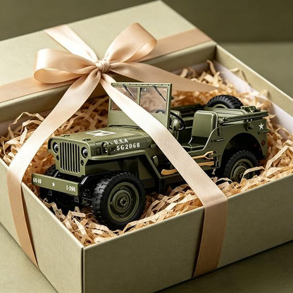 C8815 1:10 4WD Military RC Rock Crawler