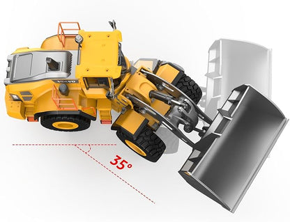 DOUBLE E Volvo L260H 1:16 Alloy 4WD RC Wheel Loader