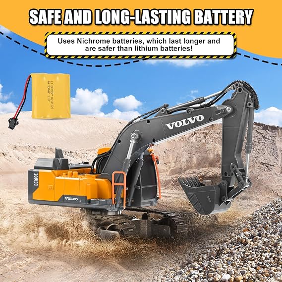 DOUBLE E Volvo EC160E RC Excavator