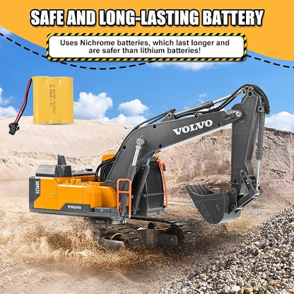 DOUBLE E Volvo EC160E RC Excavator