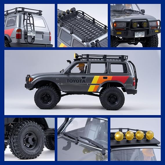 FMS FCX 1:10 4WD Off Road RC Toyota LC80 Climbing Vehicle