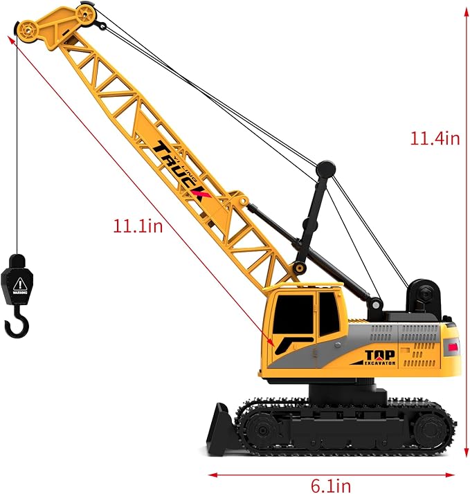 Remote Control Crawler Crane