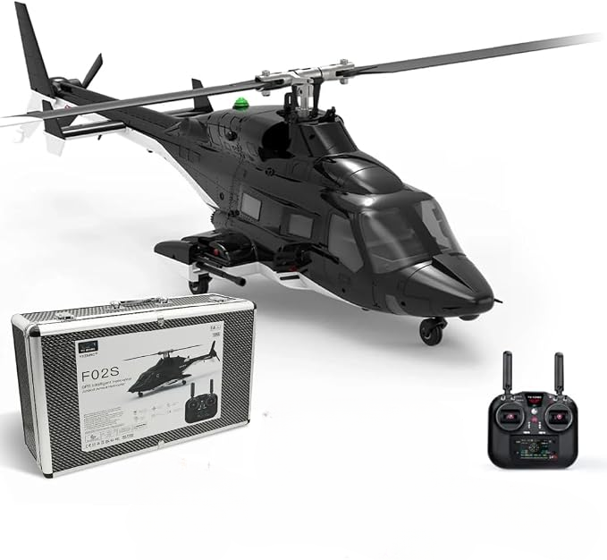 YuXiang F02S Airwolf 1:34 GPS Brushless RTF Helicopter