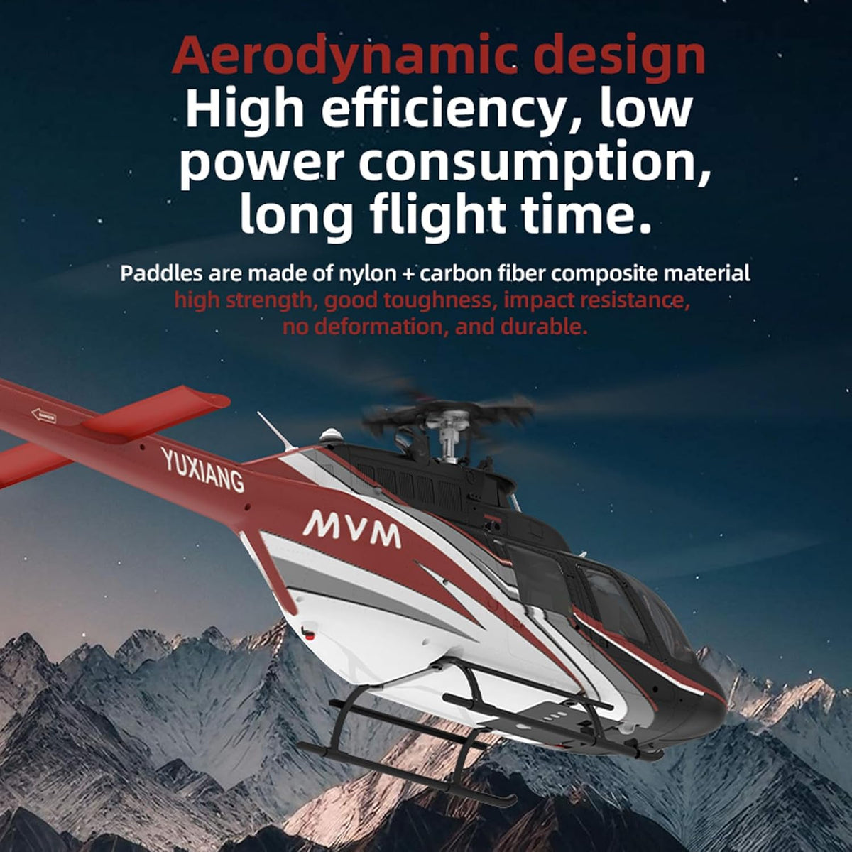 F08 1:27 Bell 206 6CH Pro RC Helicopter