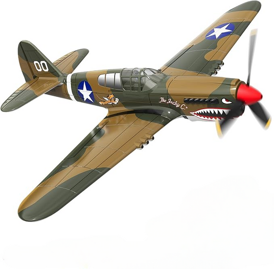 VOLANTEXRC 4 Channel P40 Fighter RC Airplane