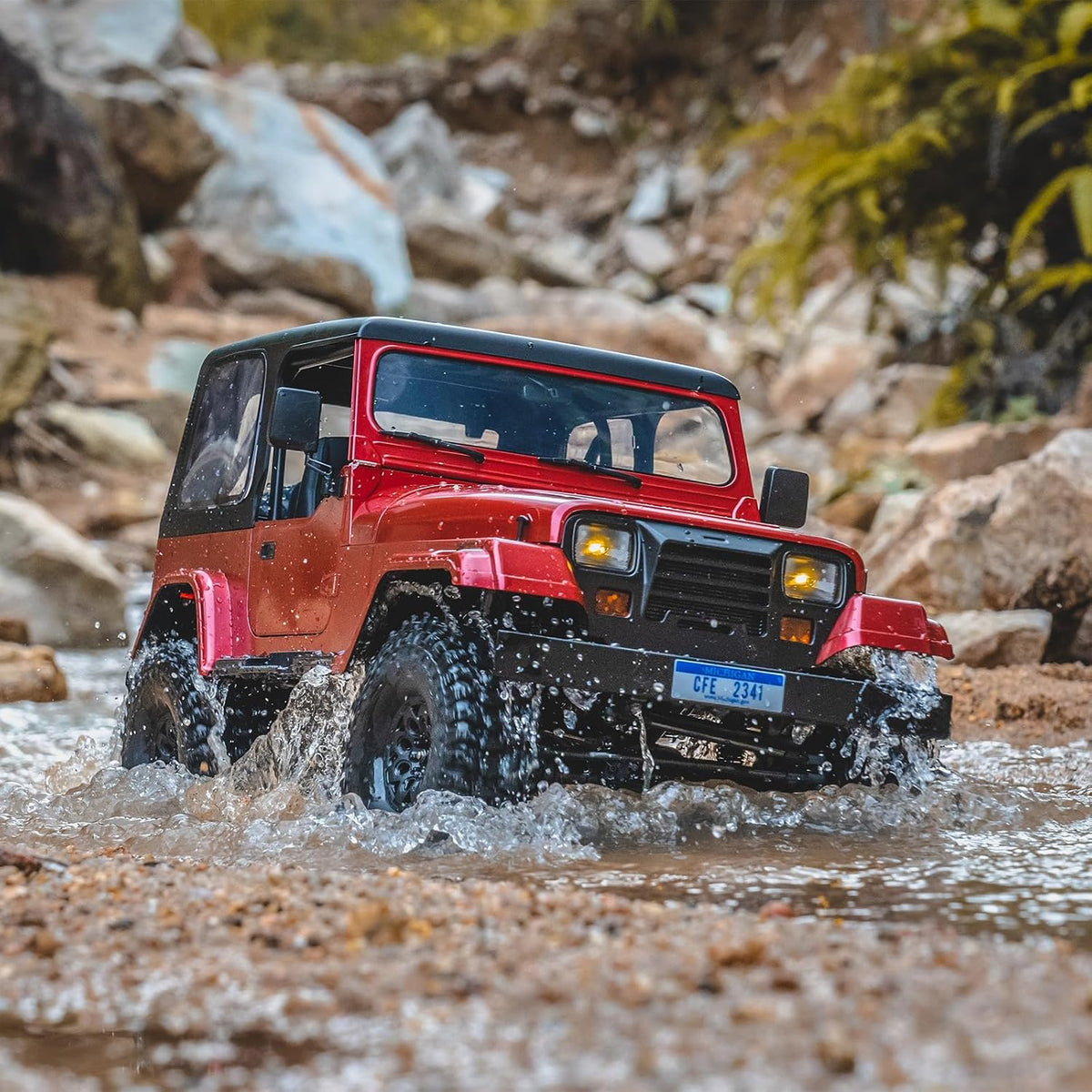 1:10 Mashigan 4WD RC Rock Crawler