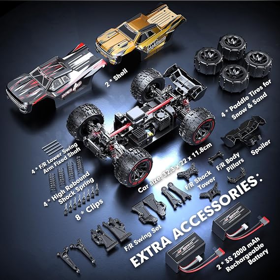 HYPER GO H14BM V3 1:14 Brushless 4WD High Speed RC Truggy